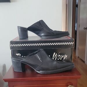 Harley-Davidson "Nico" Clogs, 8/39, Black